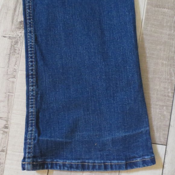 Vintage Jordache Bootcut Embroidered Back Pocket Jeans - Picture 2 of 6